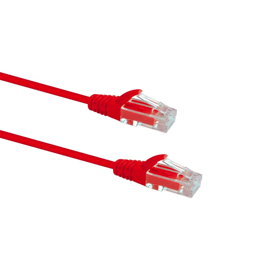 کابل شبکه CAT5 متراژ 15 برند XP ( رنگ قرمز )