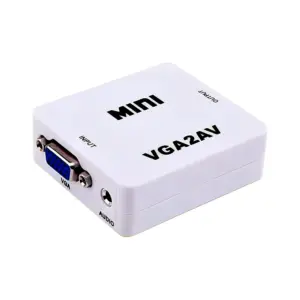 تبدیل HDMI TO VGA پک مقوایی (V-NET)