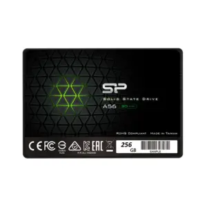 حافظه SSD اینترنال برند سیلیکون پاور مدل A56 ظرفیت 256 گیگابایت