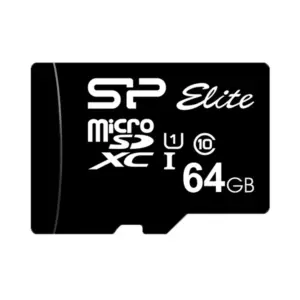 کارت حافظه MICRO SD SILICON POWER U1 ELITE 64G (100M)