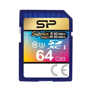 کارت حافظه SILICON POWER SD U3 64G