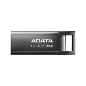 فلش A-DATA UR340 128G USB3.2(رنگ مشکی)