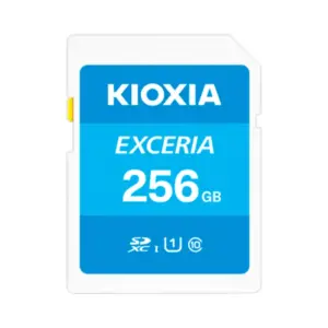 کارت حافظه SD 256G برند KIOXIA مدل N203 (100M)