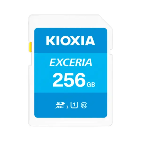 کارت حافظه SD 256G برند KIOXIA مدل N203 (100M)