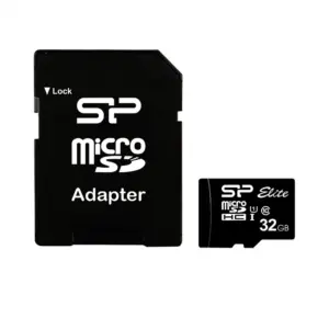 کارت حافظه MICRO SD SILICON POWER U1 ELITE 32G (100M)