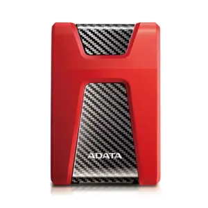 هارد A-DATA مدل HD650 1TB (رنگ قرمز)