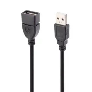 کابل افزایش USB کوتاه 30 سانتی برند ELEVEN