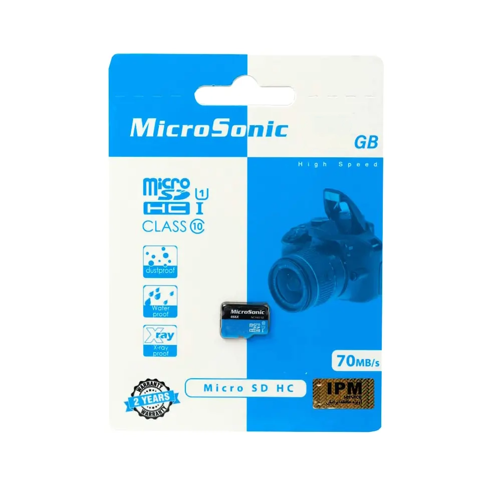 کارت حافظه MICRO SD MICRO SONIC 64GB U3