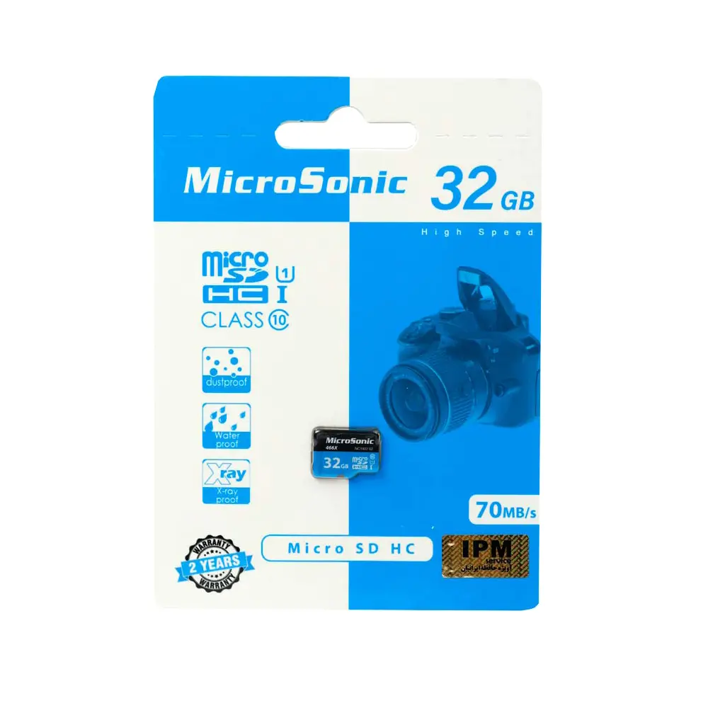 کارت حافظه MICRO SD MICRO SONIC 32GB U1