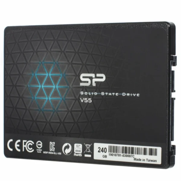 هارد SSD.SATA3 مدل S55 برند SILICON POWER 240GB+گارانتی متین