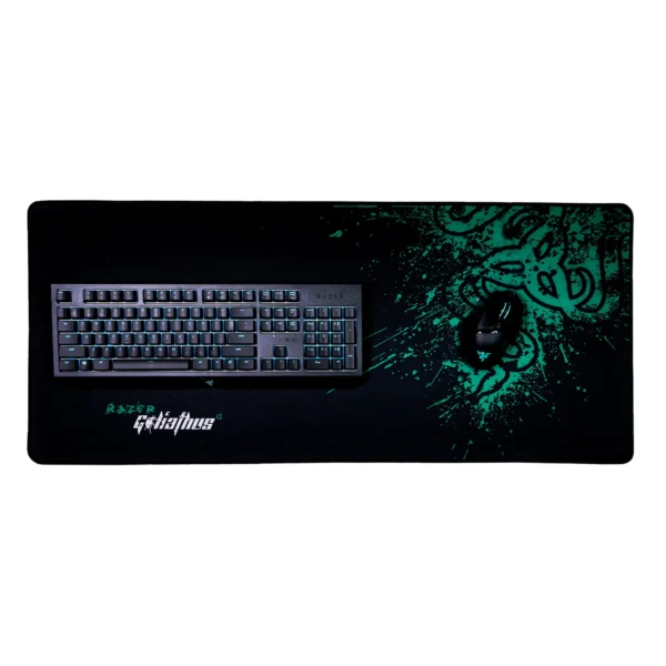 پد موس گیمینگ  برند RAZER ریزر سایز 80-30