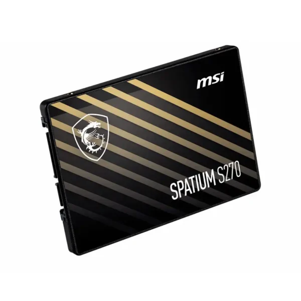 هارد SSD SATA3 مدل S270 برند MSI  اینترنال - 240GB - گارانتی ماتریکس