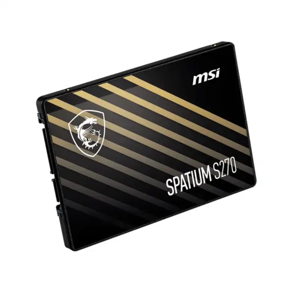 هارد SSD SATA3 مدل S270 برند MSI اینترنال - 480GB - گارانتی ماتریکس