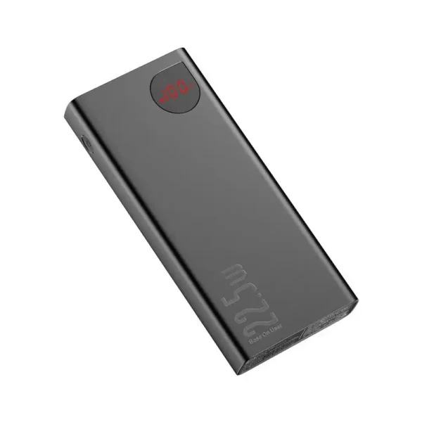 پاور بانک مدل ADAMAN برند BASEUS بیسوس  مشکی - MAH 20000 - 22.5W