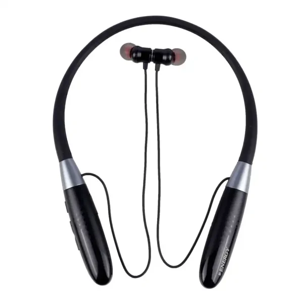 هدست  گردنی  مدل X-808 برند ایکس انرجی X-ENERGY 40H+BT V5.3+مشکی گارانتی IPM