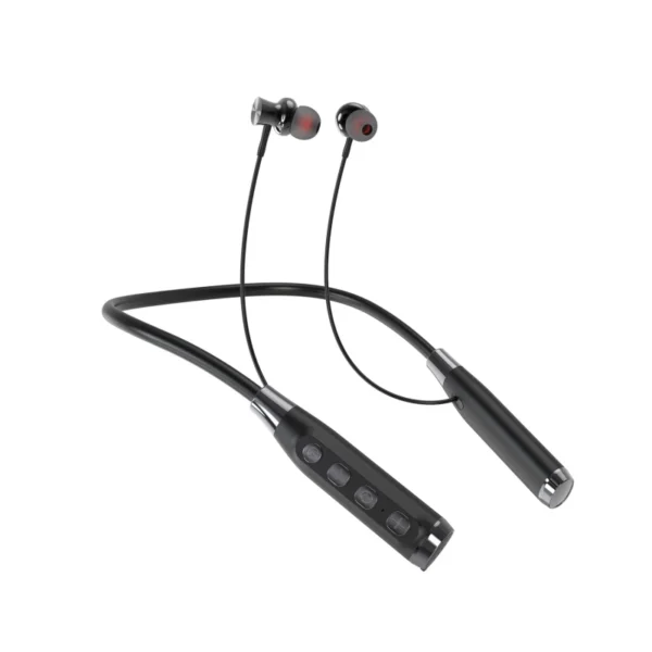 هدست  گردنی  مدل X-809V برند ایکس انرجی X-ENERGY 80H+BT V5.3+ENC+مشکی گارانتی IPM