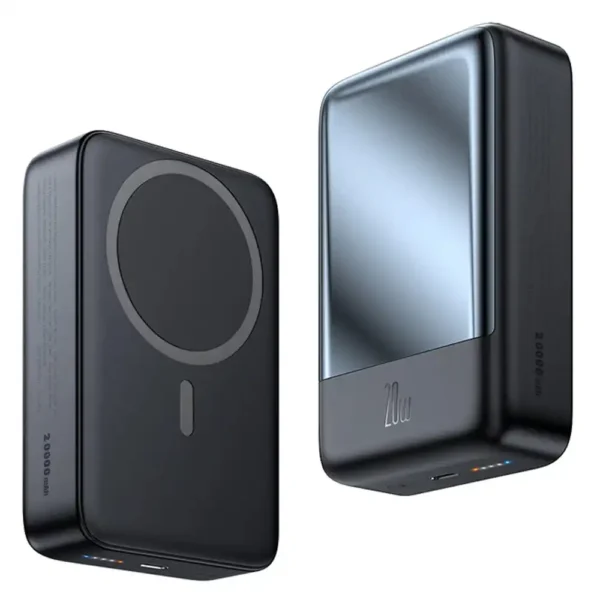 پاور بانک مدل 5021 برند MCDODO مکدودو مشکی - شارژ بیسیم - MAH20000 - گارانتی امپراطور