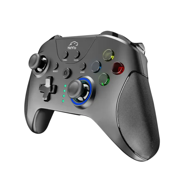 دسته بازی تک بیسیم مدل TG133 برند تسکو TSCO  مشکی گارانتی توسن سیستم 1 سال