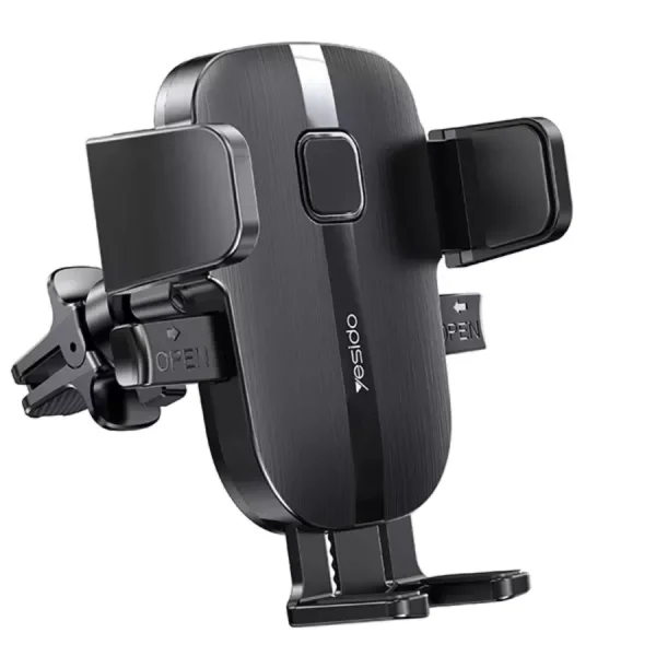 نگهدارنده موبایل خودرو  مدل C162 برند YESIDO مشکی - گارانتی