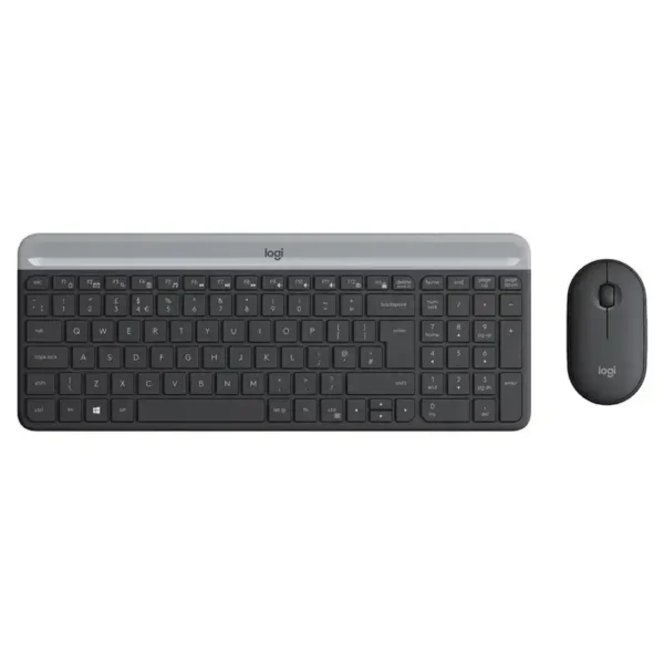 کیبورد و موس بیسیم مدل MK470 برند LOGITECH لاجیتک مشکی - گارانتی نیکان پاسارگاد 12 ماه