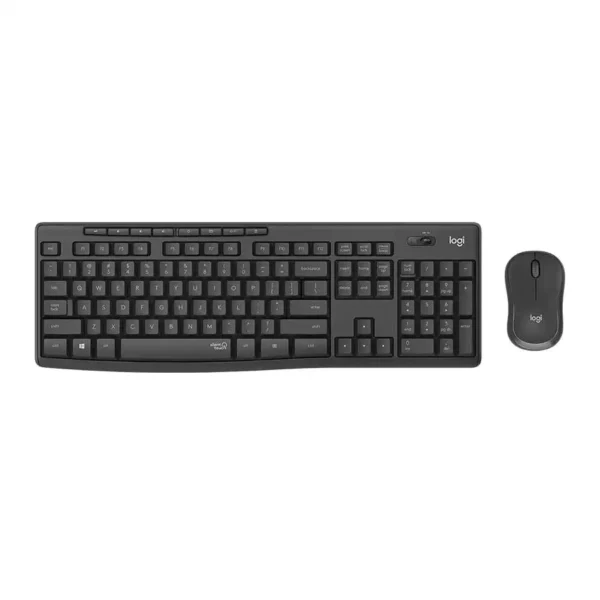 کیبورد و موس بیسیم مدل MK295 برند LOGITECH لاجیتک  مشکی - گارانتی نیکان پاسارگاد 12 ماه