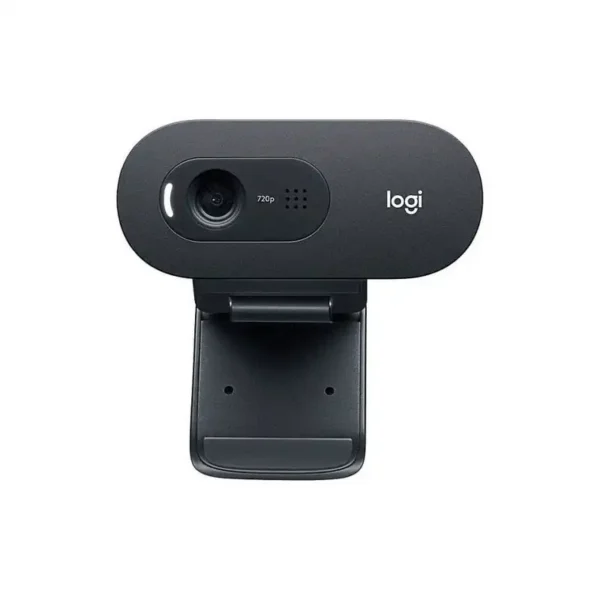 وب کم مدل C505E برند LOGITECH لاجیتک  مشکی - گارانتی نیکان پاسارگاد 12 ماه