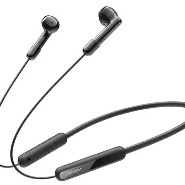 هدست گردنی بیسیم مدل JR-DS1 برند JOYROOM  سفید - قابلیت تبدیل ایربادز - BT V5.3