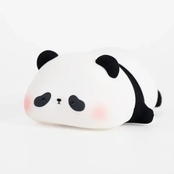 چراغ خواب هوشمند لمسی مدل OZ10 برند XO  عروسکی سفید و مشکی