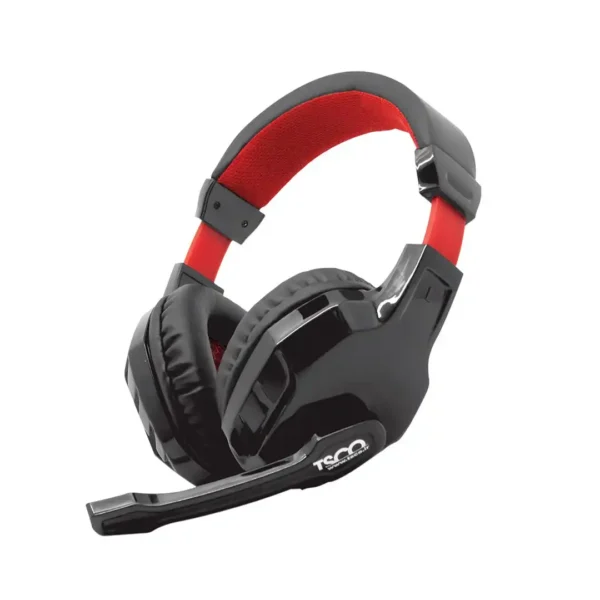 هدفون سیم دار گیمینگ مدل TH5124 برند TSCO تسکو مشکی - AUX - گارانتی توسن سیستم