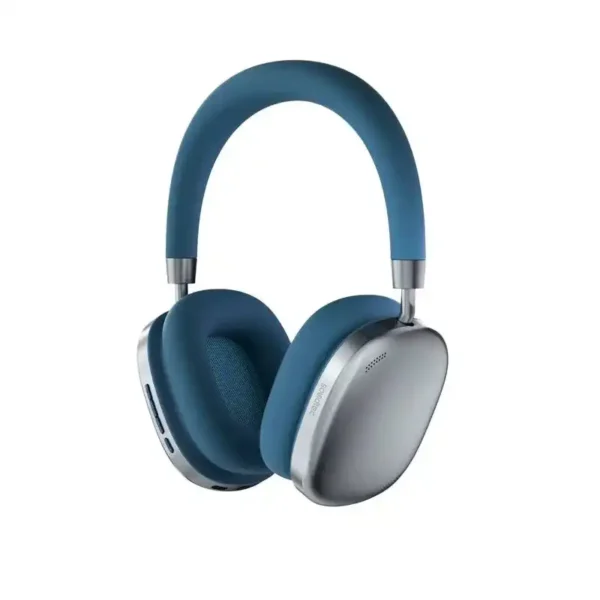 هدست بیسیم مدل ANC MAX برند PORODO پورودو آبی - ANC - گارانتی امپراطور