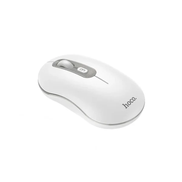 موس بیسیم مدل GM21 برند HOCO هوکو  سفید  - گارانتی