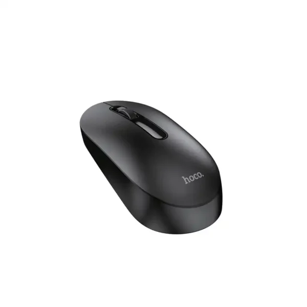 موس بیسیم مدل GM14 برند HOCO هوکو مشکی - بی صدا - گارانتی