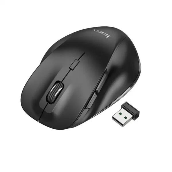 موس بیسیم+بلوتوث مدل GM24 برند HOCO هوکو مشکی - BT - گارانتی
