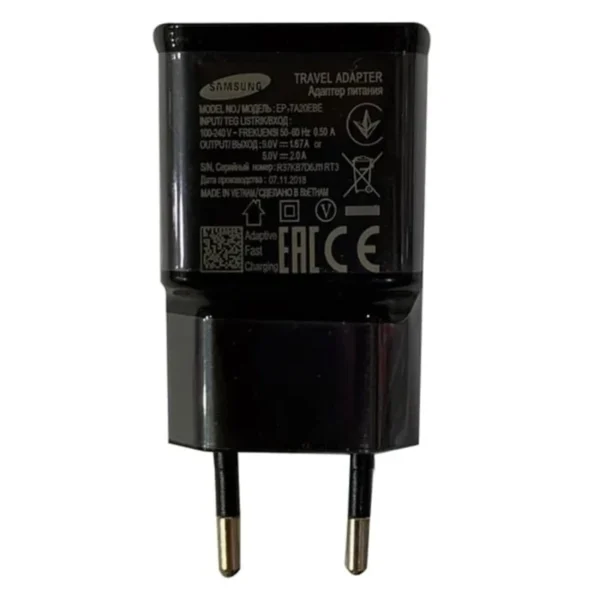 شارژر مدل S10 RFT برند SAMSUNG سامسونگ مشکی - W15