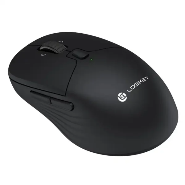 موس بیسیم مدل M520B برند LOGIKEY لاجی کی  BT -  دانگل - مشکی - گارانتی الماس رایان ایرانیان