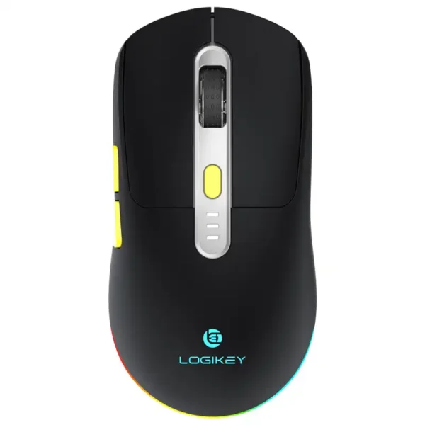 موس بیسیم مدل M530B برند LOGIKEY لاجی کی  مشکی - گارانتی الماس رایان ایرانیان