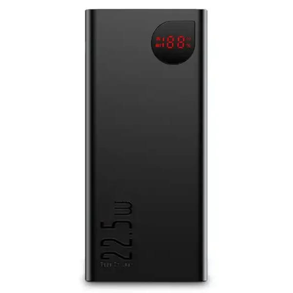 پاور بانک مدل ADAMAN برند BASEUS بیسوس  10000 - 22.5W - مشکی