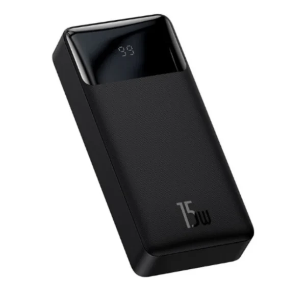 پاور بانک مدل PPDML-J01 برند BASEUS بیسوس مشکی - MAH 20000 - 15W