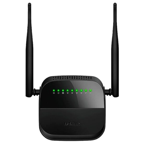 مودم ADSL مدل N300 DSL-124 برند D-LINK دی لینک گارانتی ایزی 3 سال