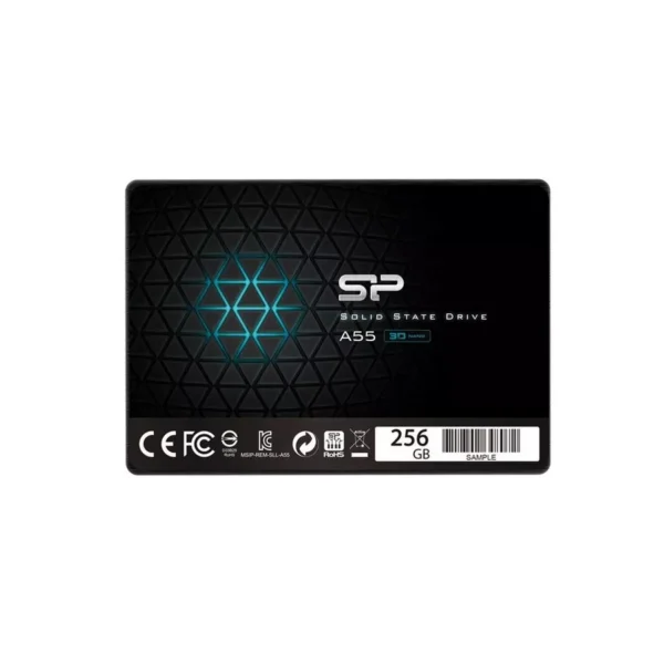هارد SSD.SATA3 مدل A55 برند SILICON POWER اینترنال - GB256 - گارانتی متین