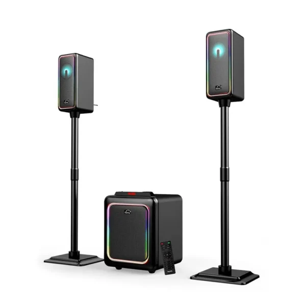 اسپیکر 3 تکه مدل GS2121 برند TSCO تسکو  مشکی - بلوتوث - گارانتی توسن سیستم