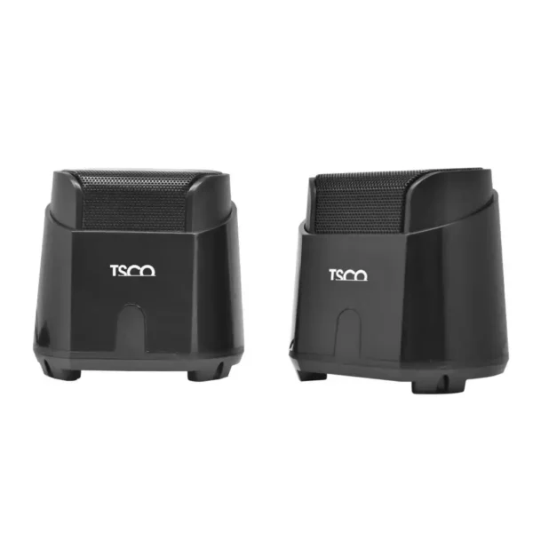 اسپیکر دوتکه مدل TS2061 برند TSCO تسکو  مشکی - گارانتی توسن سیستم