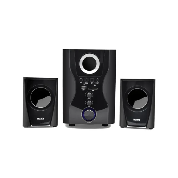 اسپیکر سه تکه مدل TS2198 برند TSCO تسکو مشکی - بلوتوث - گارانتی توسن سیستم