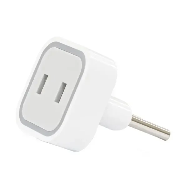 تبدیل 2 به 2 برق مدل A08 برند HADRON هادرون رنگ سفید گارانتی تعویض مادام العمر هادرون توان