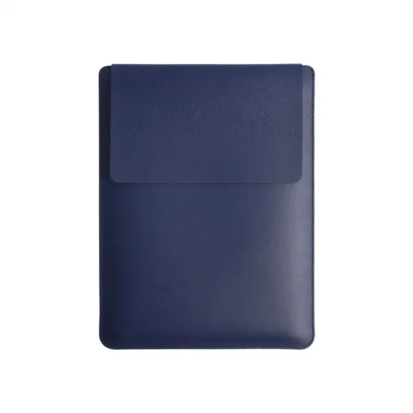 کاور چرمی مدل 17007 برند COTTECI کوتسی آبی - 13 الی 14 اینچ