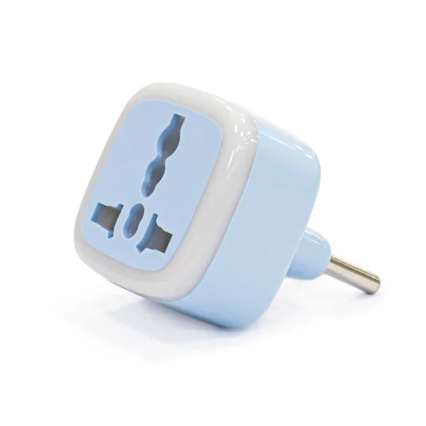 تبدیل 3 به 2 برق مدل A10 رنگ آبی برند HADRON هادرون گارانتی مادام العمر هادرون توان