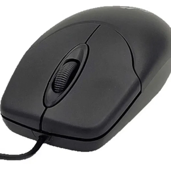 موس سیم دار مدل M602 برند الون ELEVEN   بی صدا رنگ مشکی گارانتی رایان آروند  12 ماه