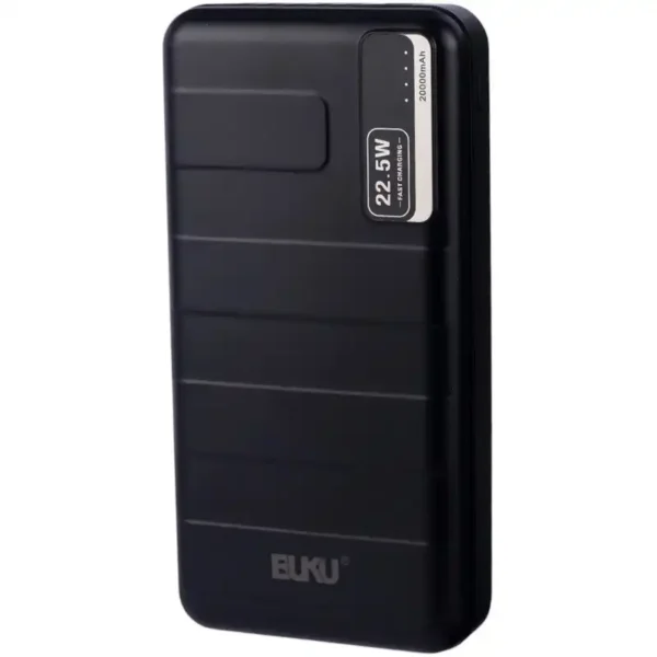 پاور بانک مدل G87 برند BUKU بوکو  مشکی - MAH20000