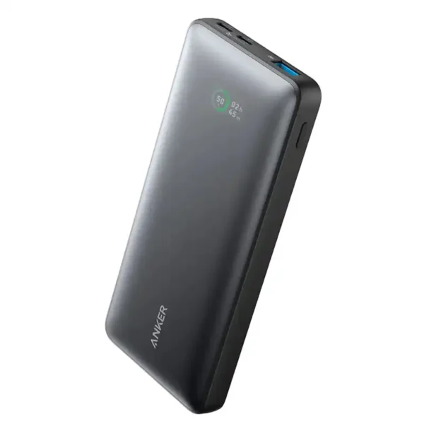 پاور بانک مدل A1249H11 برند ANKER انکر  مشکی - MAH10000 - 25W - گارانتی