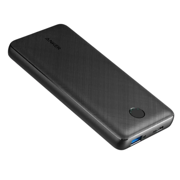 پاور بانک مدل A1287614 برند ANKER انکر  مشکی - MAH20000 - 20W - گارانتی البان سیستم